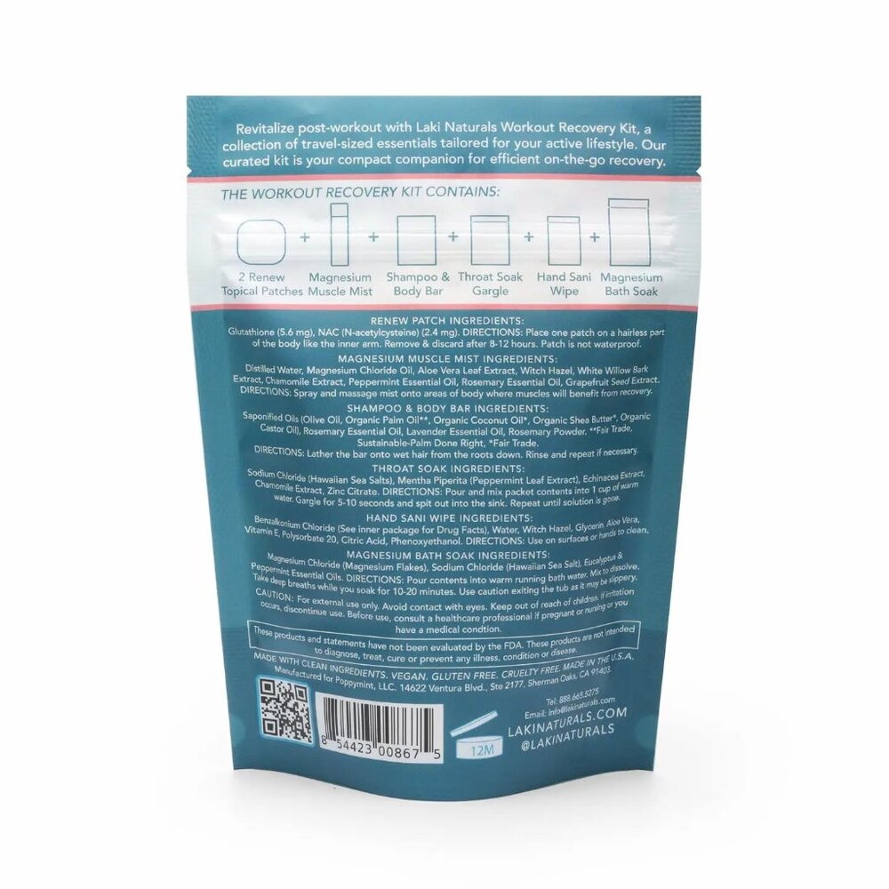 Workout Recovery Kit - Picture 5 of 5